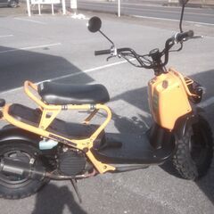 ホンダ　ズーマー　AF58　原付き　前後タイヤ新品　部品多数　交換済みの画像