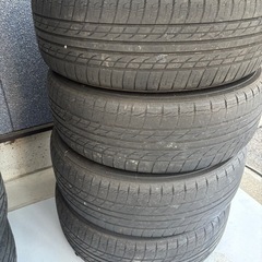 ホンダフィットの鉄ホイールを無料でお譲りしますの画像