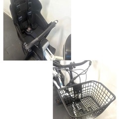 1年保証 新型　ブリヂストン　ビッケグリdd 24インチ　白　電動アシスト自転車 223の画像