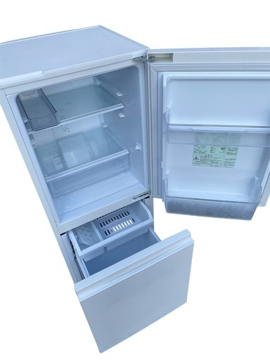 無印良品 2ドア冷蔵庫　MJ-R13B 2021年製　容量126L
