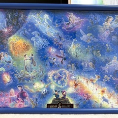 Disney パズルの画像