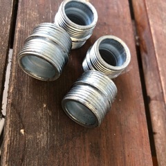 スチールラック　ジョイント器具の画像