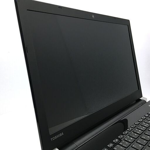 ☆フルHD15.6型☆東芝 AZ65/BB【最強 i7 +メモリ8GB +新品 SSD 512GB