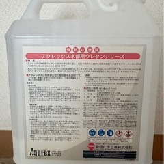 屋内木部仕上用 透明ウレタン塗料 半ツヤの画像