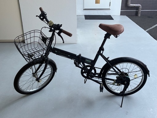 仙台市宮城野区引取限定❗️】 Raychell FB-206R 折りたたみ自転車