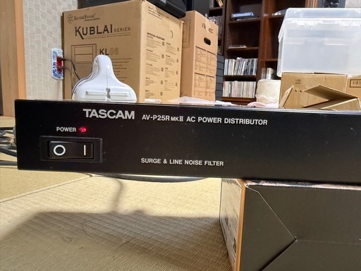 TASCAM AV-P25R MK2 (なりひさ) 田代のオーディオ《その他》の中古
