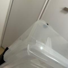 【取引中】衣装ケース 3個セットの画像