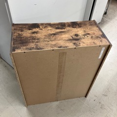 石2602-1226 ニトリ　カラーBOX　たわみ有りの画像