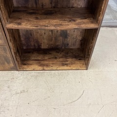 石2602-1226 ニトリ　カラーBOX　たわみ有りの画像