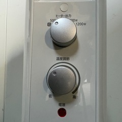 オイルヒーター2019年製の画像