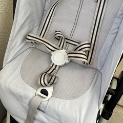 サイベックス LIBELLEリベル フォググレー 未使用　バンパー付き の画像