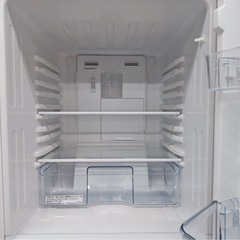 (送料無料) 2020年 極美品 2ドア 冷蔵庫 霜取り不要 ビッグフリーザー⑦の画像