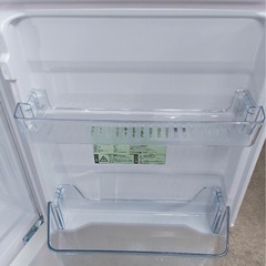 (送料無料) 2020年 極美品 2ドア 冷蔵庫 霜取り不要 ビッグフリーザー⑦の画像