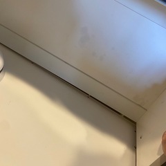 キッチンボード　食器棚※運ぶ際分解出来ますの画像