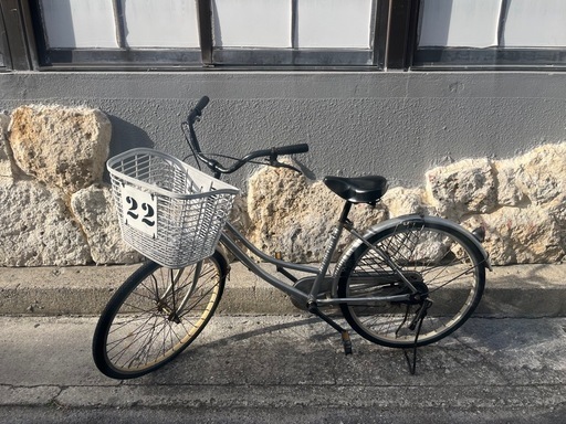ママチャリ　自転車
