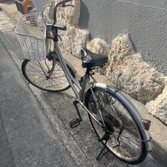 ママチャリ　自転車の画像