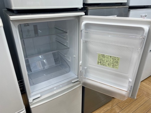 SHARP SJ-D14D 2018年製 冷蔵庫 137L