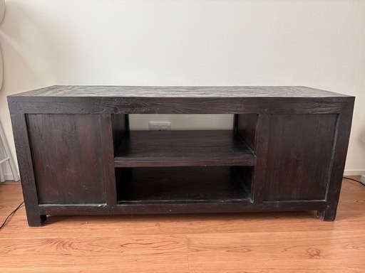 KAJA アジアン家具　木製　テレビ台
