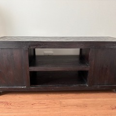 KAJA アジアン家具　木製　テレビ台
の画像