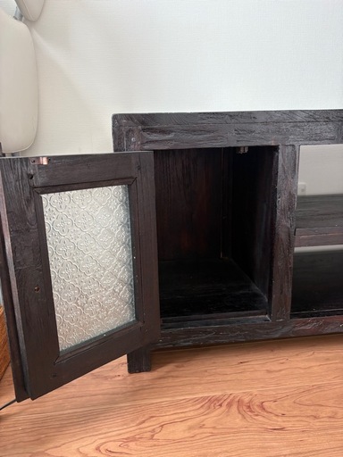 KAJA アジアン家具　木製　テレビ台
