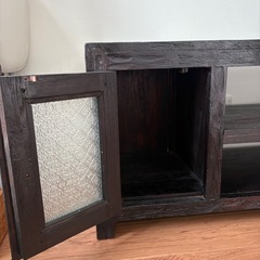 KAJA アジアン家具　木製　テレビ台
の画像