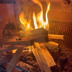 着火剤　たきつけ　手作りの画像