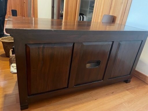 テレビ台　アジアン家具　