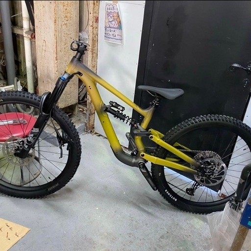 specialized status 2 170  mtb 状態良好　短期間使用