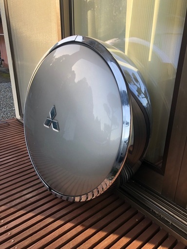パジェロミニ タイヤカバー