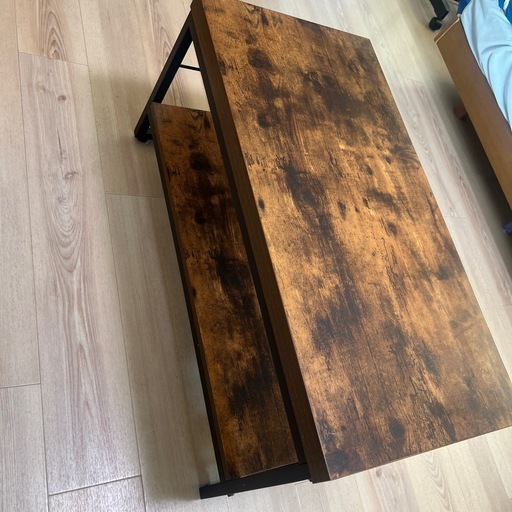 ニトリ】テレビ台(ローボードステイン 80N) (ぽい@松戸) 松戸の収納