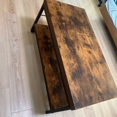 ニトリ】テレビ台(ローボードステイン 80N) (ぽい@松戸) 松戸の収納