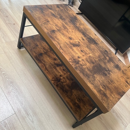 ニトリ】テレビ台(ローボードステイン 80N) (ぽい@松戸) 松戸の収納