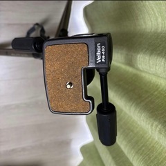 三脚　Velbon PH-460 雲台　+ スーパーエース　三脚　super aceの画像