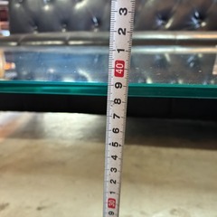 モダン/コーヒーテーブル/ローテーブル/ガラス/クリア/センターテーブル/インテリアの画像