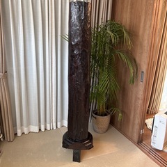 KAJA アジアン家具　木製4段ラックの画像