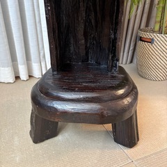 KAJA アジアン家具　木製4段ラックの画像