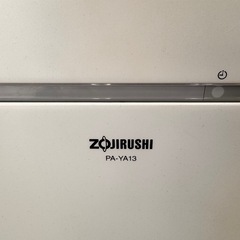 中古 空気清浄機　象印の画像