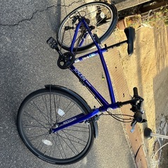 ブリヂストン　ジュニアサイクル24インチの画像