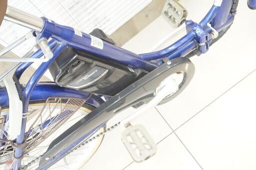 21 TECHNOLOGY DA203 折り畳み電動アシスト自転車