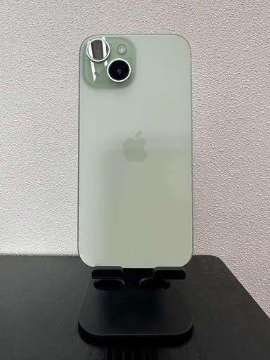 iPhone 15 グリーン 128GB｜SIMフリー/バッテリー100%