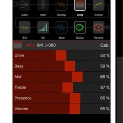 LINE 6 AMPLIFi TTマルチエフェクターの画像