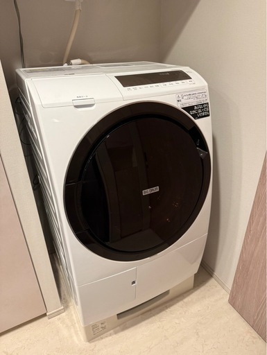 【美品】日立 ドラム式洗濯機　　　