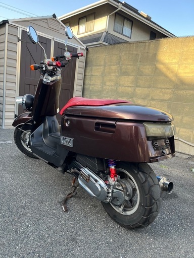 YAMAHA VOX 原付　実働　カスタム　マフラー　セパハン