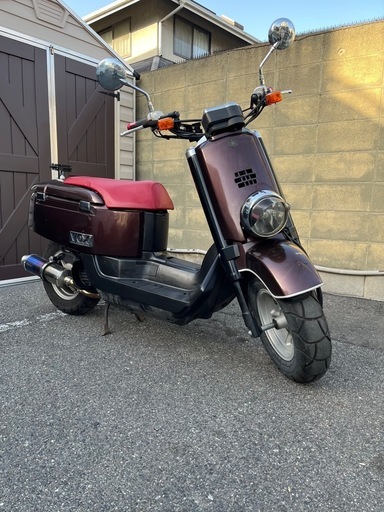 YAMAHA VOX 原付　実働　カスタム　マフラー　セパハン