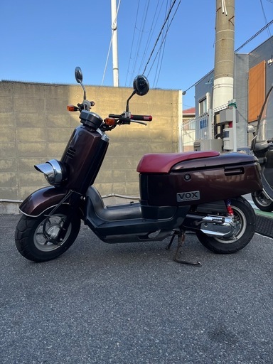 YAMAHA VOX 原付　実働　カスタム　マフラー　セパハン
