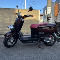 YAMAHA VOX 原付　実働　カスタム　マフラー　セパハンの画像