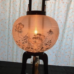 盆提灯（一対）の画像