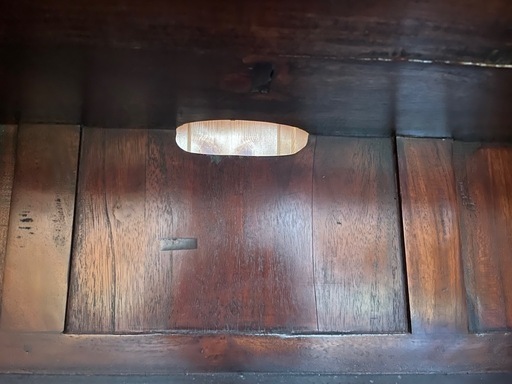 テレビ台　アジアン家具　