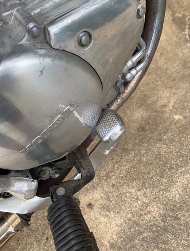 【実動】CB400SS