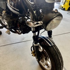 125ccバイク　中華モンキーの画像